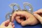 Preview: Metall- Goniometer für Handchirurgie, Finger